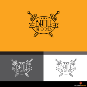 Battle The Odds  | Logo Design by Graphic Bricks