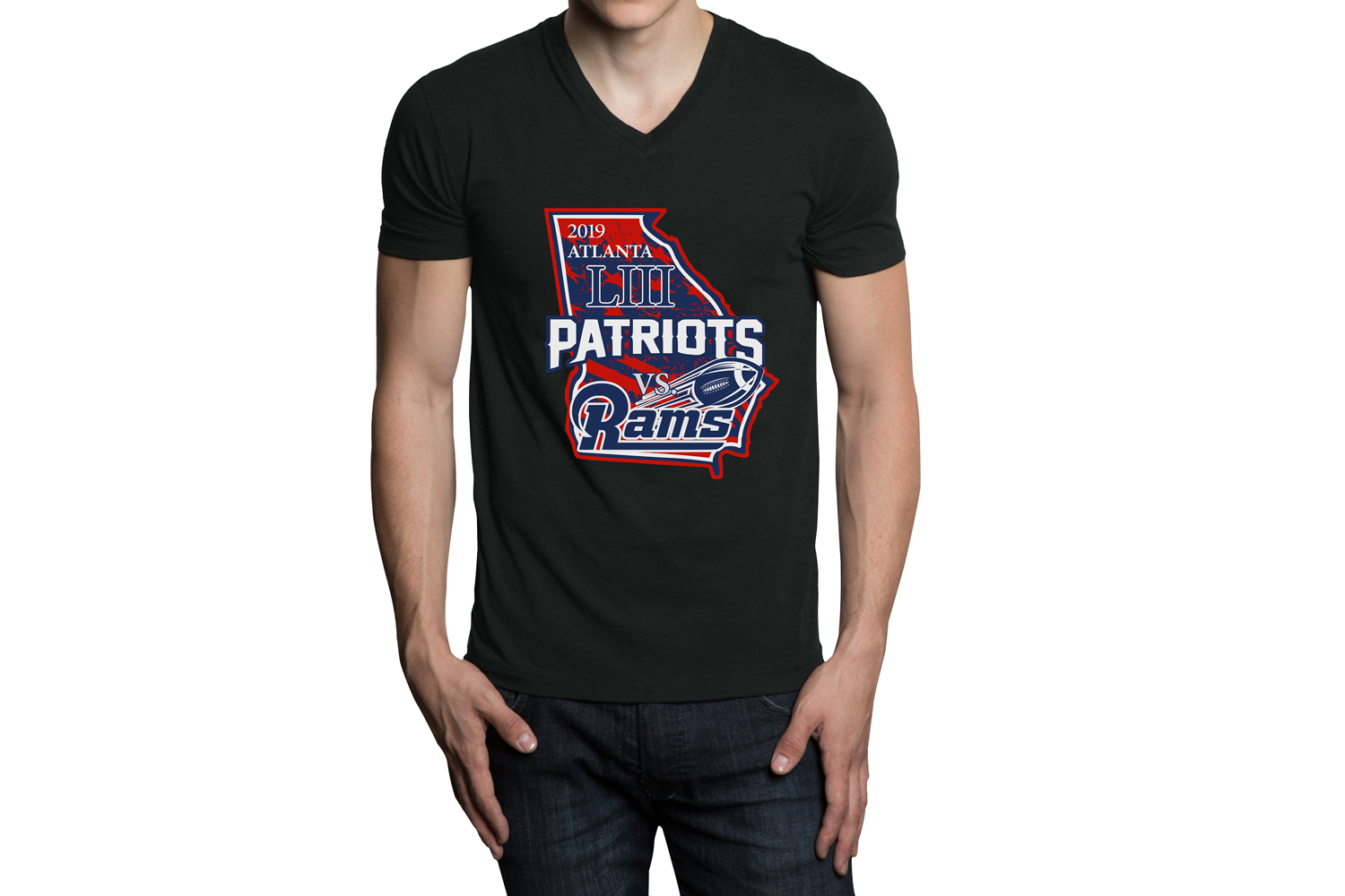 T-shirt Design by Giovanni for Peachtree Custom  | Design #20866206