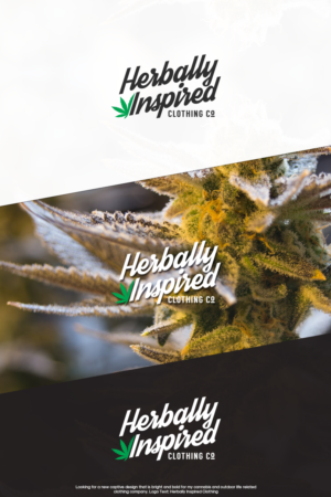 Herbally Inspired Clothing  | Logo Design by GBDESIGN