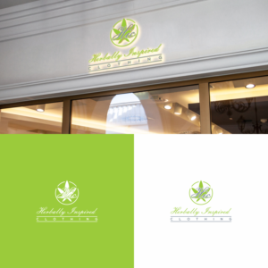 Herbally Inspired Clothing  | Logo Design by tejo