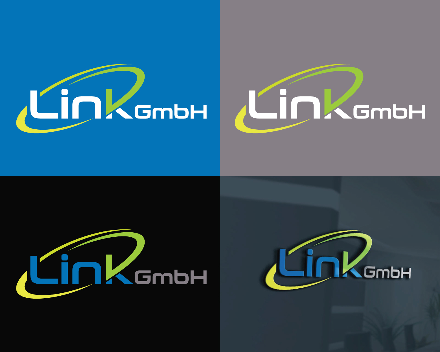 Logo Design by Atec for Link GmbH | Design #20987505