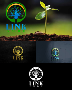 Logo Design by CreativeSrabon for Link GmbH | Design: #20975791
