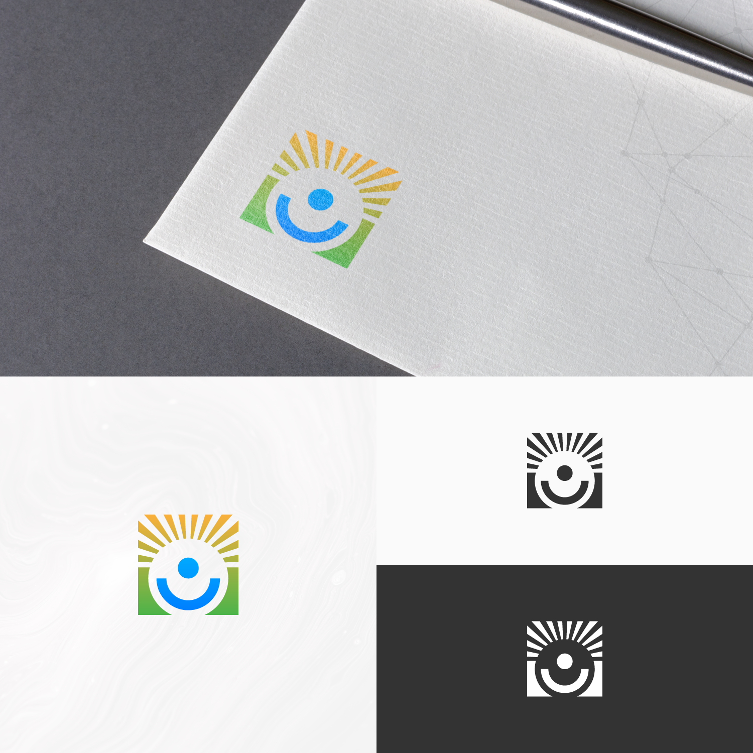 Logo Design by SlashGrid for Link GmbH | Design #20970540