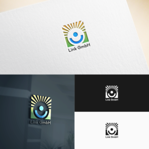 Logo Design by SlashGrid for Link GmbH | Design: #20974867