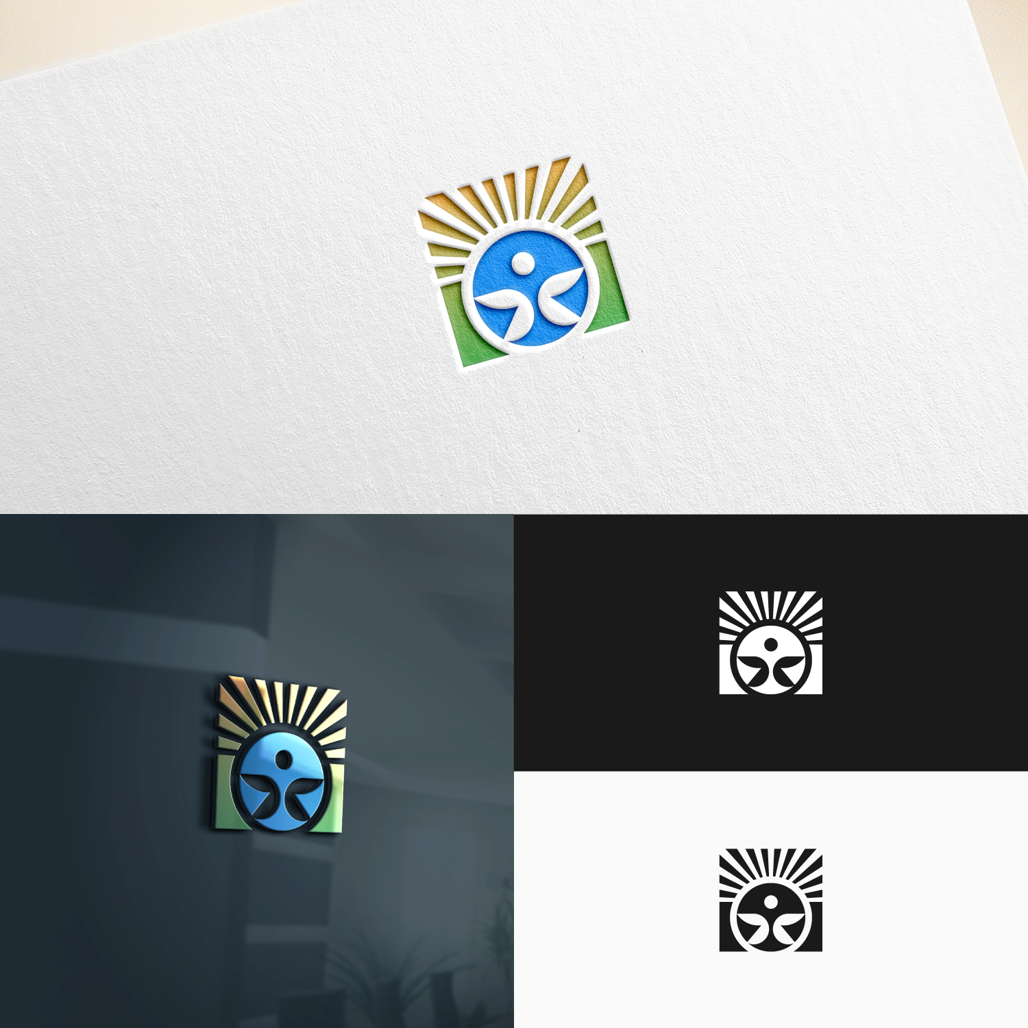 Logo Design by SlashGrid for Link GmbH | Design #21004005