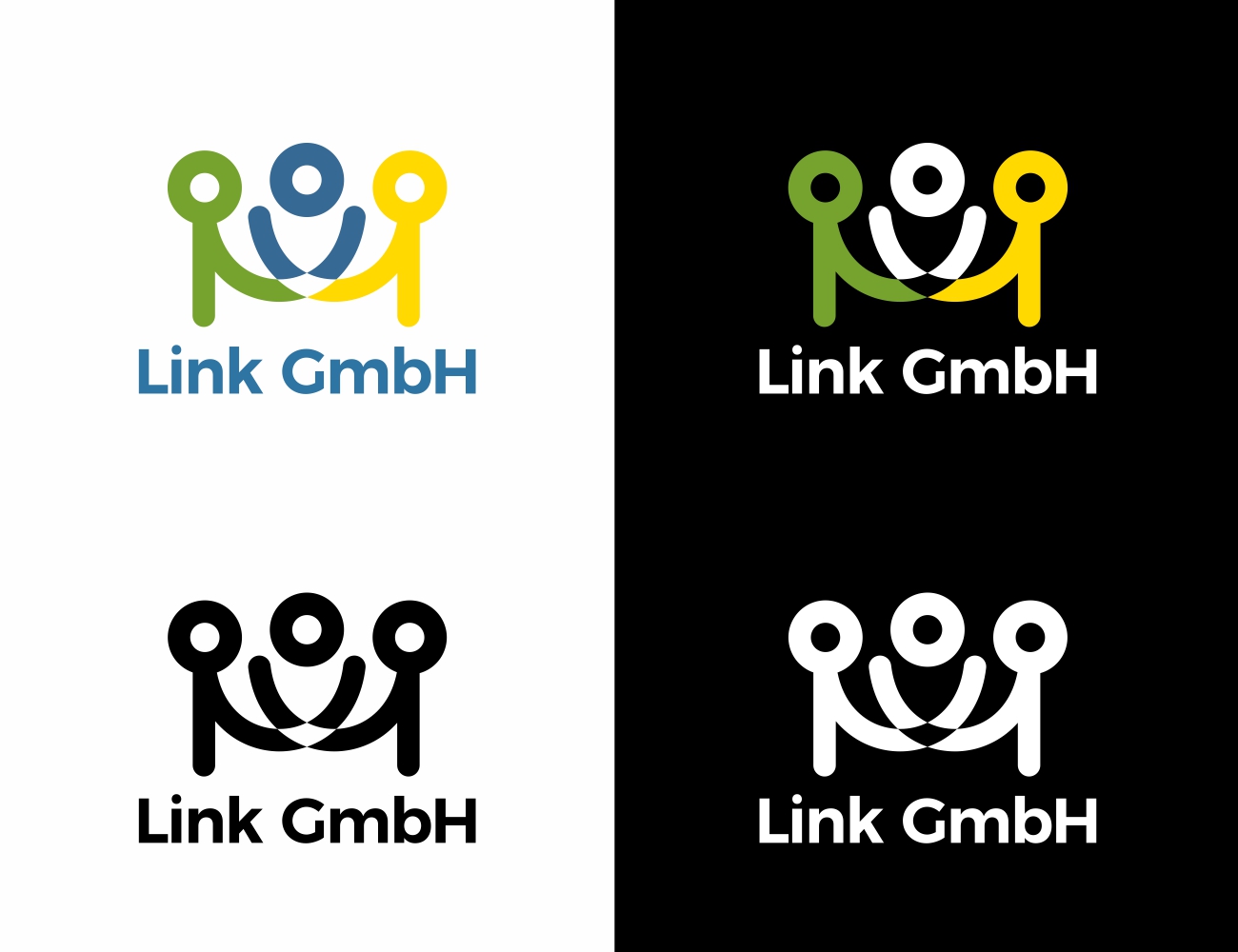 Logo Design by MOH Studio for Link GmbH | Design #20974641