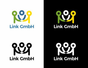 Logo Design by MOH Studio for Link GmbH | Design: #20974641