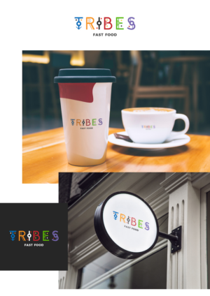 Tribes Fast Food | Design de Logo par christianpoetoe