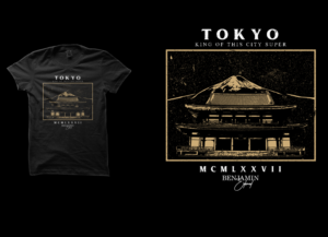 Lifestyle fashion Brand needs a front graphic design for a Premium brand T-shirt | T-shirt Design by cithuwill