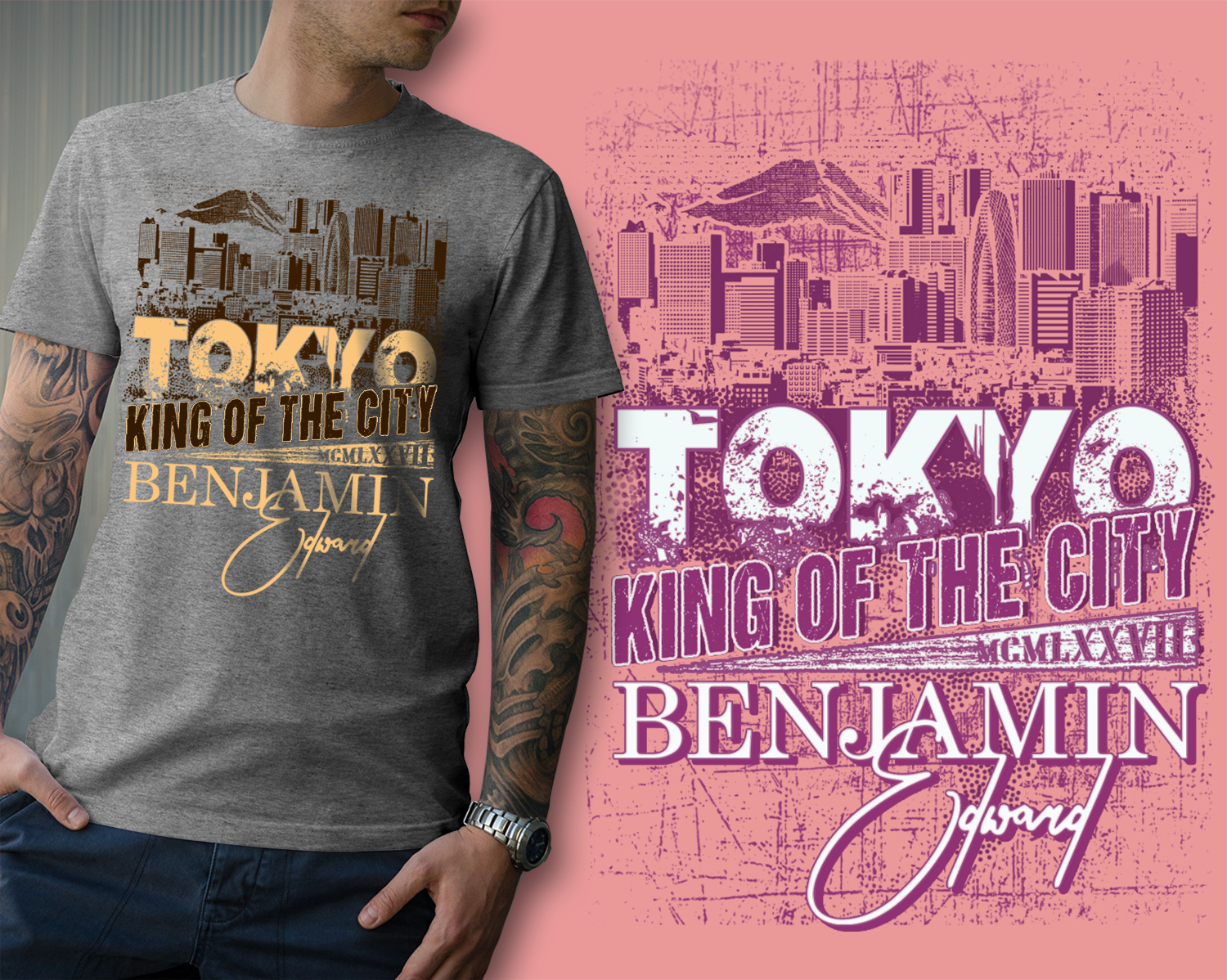 T-shirt Design by DCLA for this project | Design #20912124