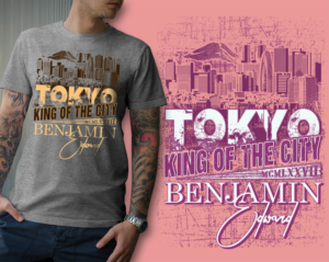 T-shirt Design by DCLA for this project | Design: #20912124