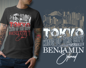 T-shirt Design by DCLA for this project | Design: #20912126