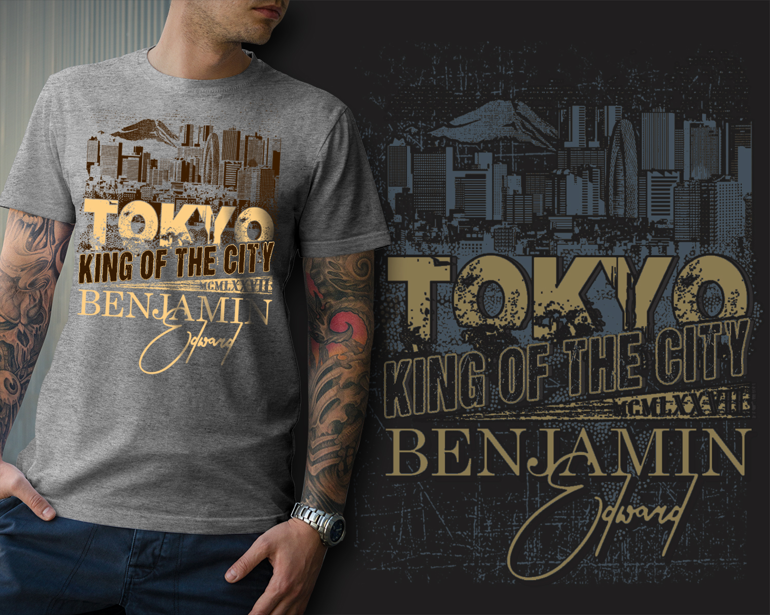 T-Shirt-Design von DCLA für dieses Projekt | Design #20912127