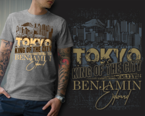 Lifestyle fashion Brand needs a front graphic design for a Premium brand T-shirt | T-shirt Design by DCLA