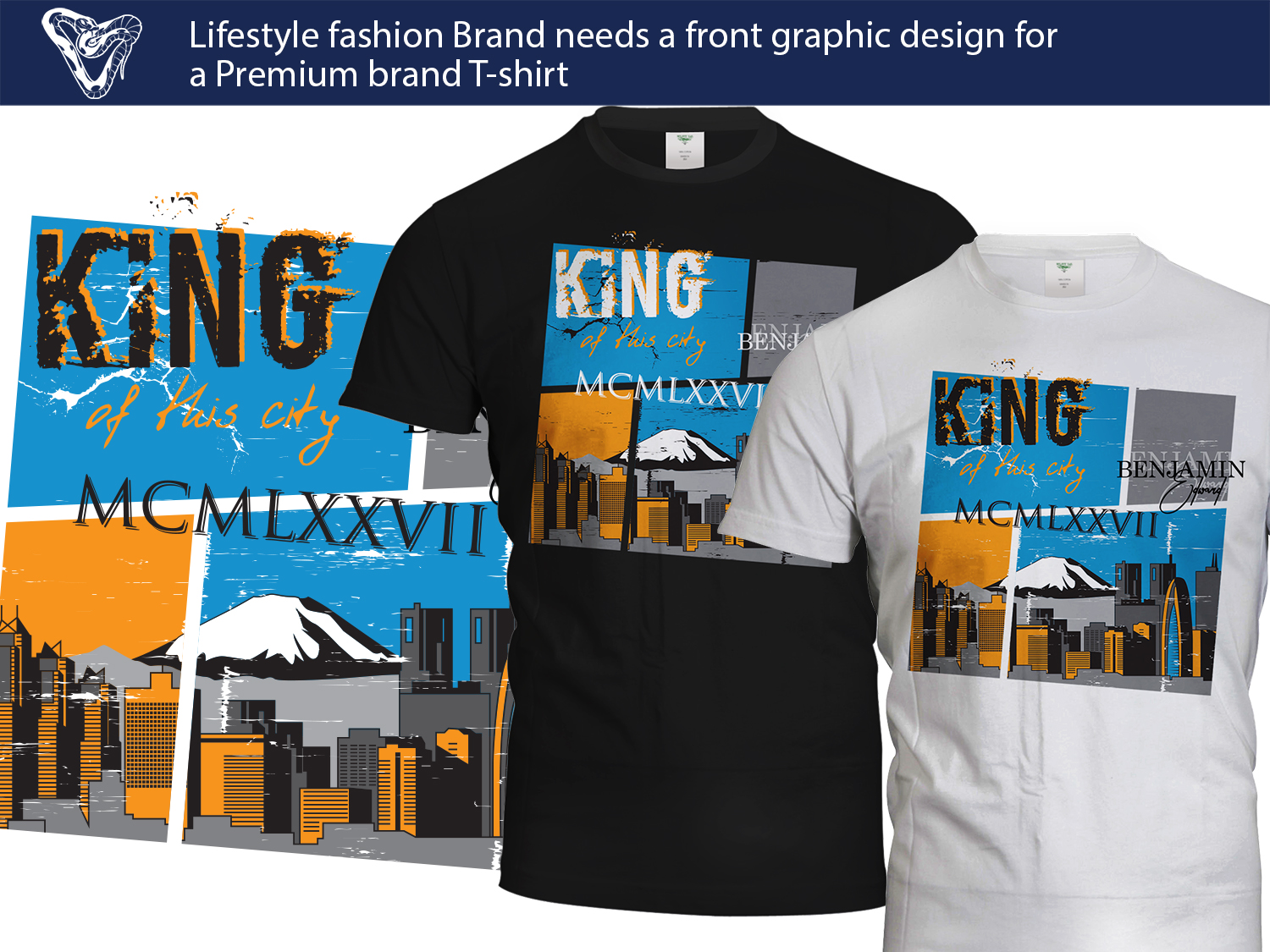 T-shirt Design by Shemet for this project | Design #20891381