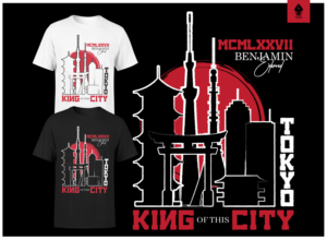 Lifestyle fashion Brand needs a front graphic design for a Premium brand T-shirt | T-shirt Design by mngkw