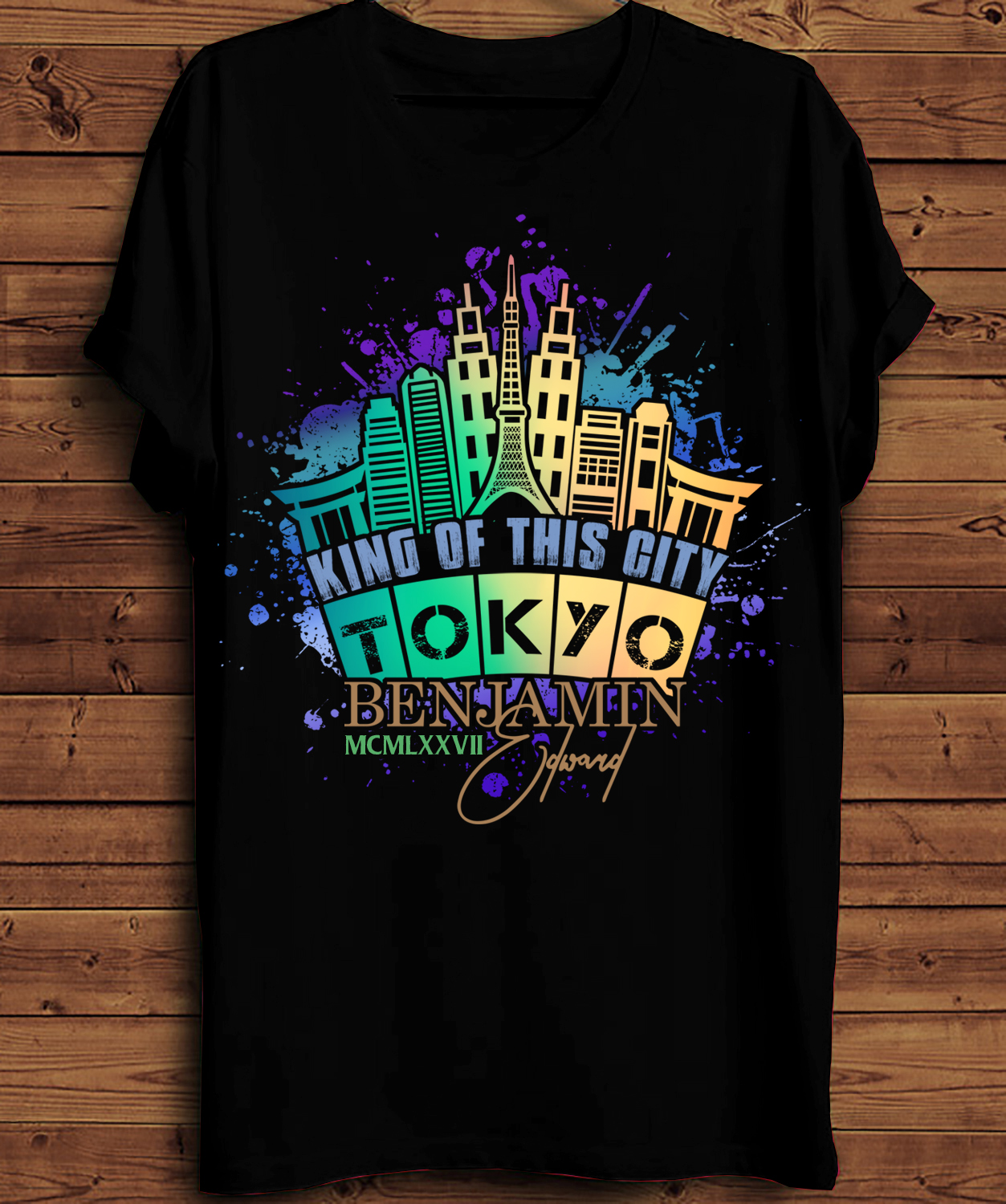 T-shirt Design by creative gravity for this project | Design #21012818
