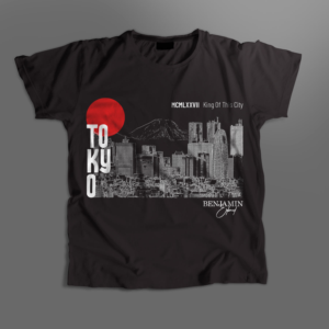 T-shirt Design by Ari Vernon for this project | Design: #20980112