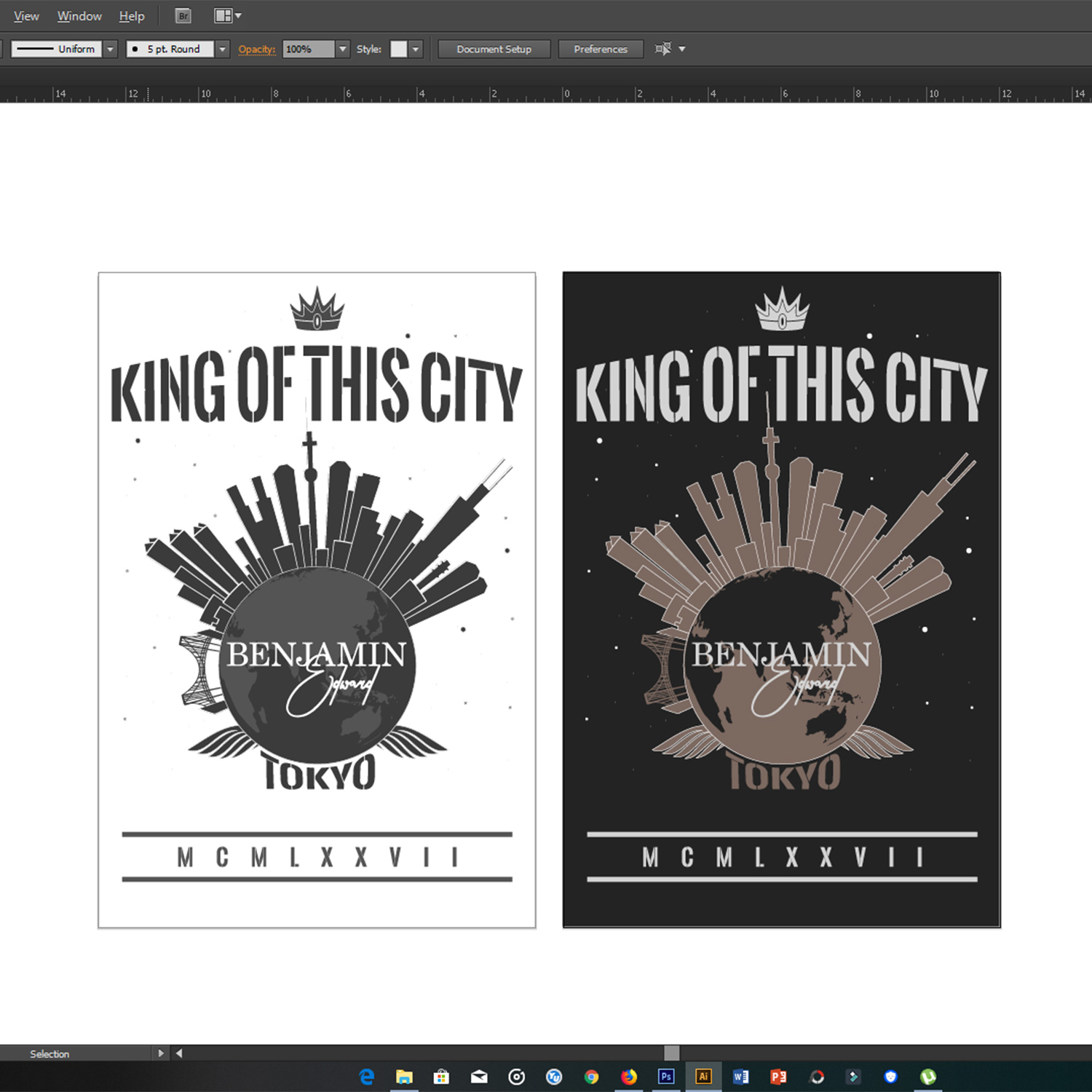 T-shirt Design by F.M.Sayem for this project | Design #21011179