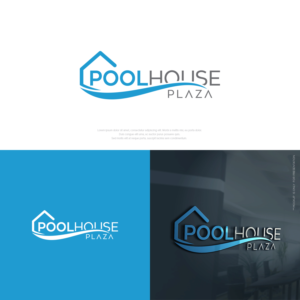 Poolhouse Plaza | Logo Design by designbysy