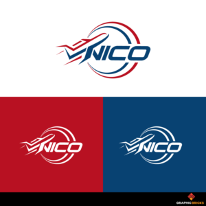 NICO | Logo Design by Graphic Bricks