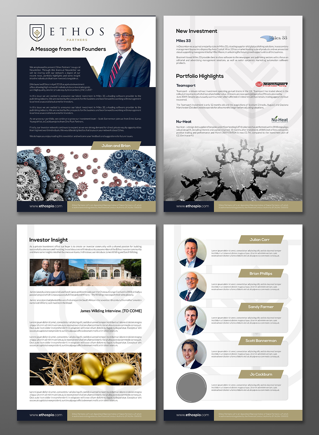 Brochure Design by ecorokerz for this project | Design #20857760