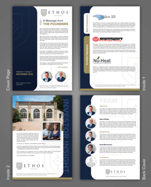 Brochure Design by SAI DESIGNS