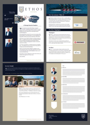 Brochure Design by Annie Creative Service