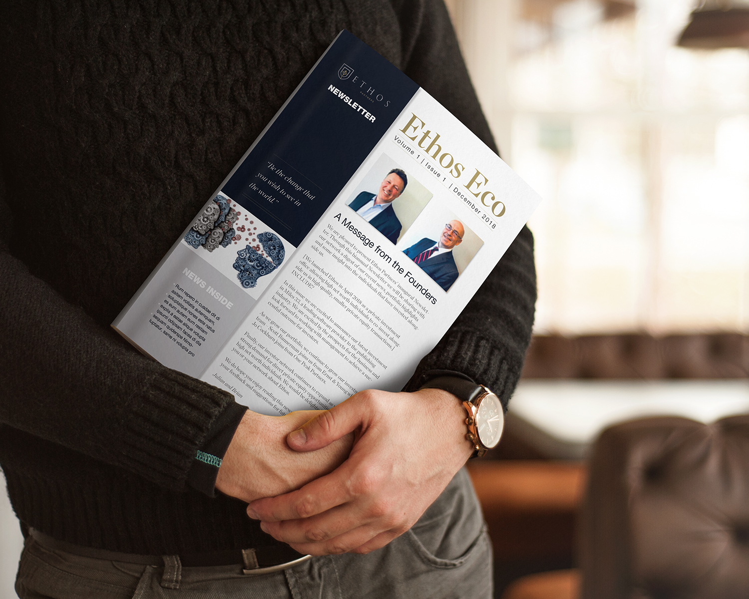 Brochure Design by banedsgn for this project | Design #20860089