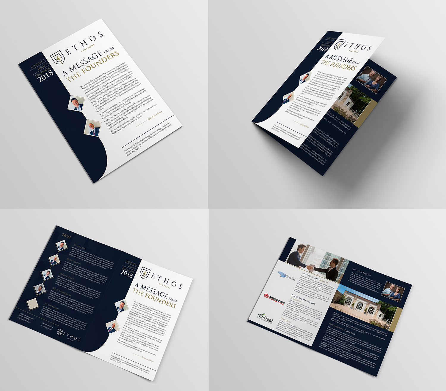 Brochure Design by SWASTIK for this project | Design #20868270