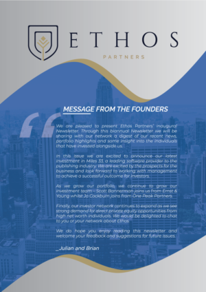 Brochure Design by Furqan Haider Shah