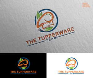 The Tupperware Team | Logo Design by step forward 2