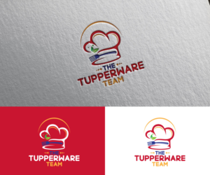 The Tupperware Team | Logo Design by Dot Design 3