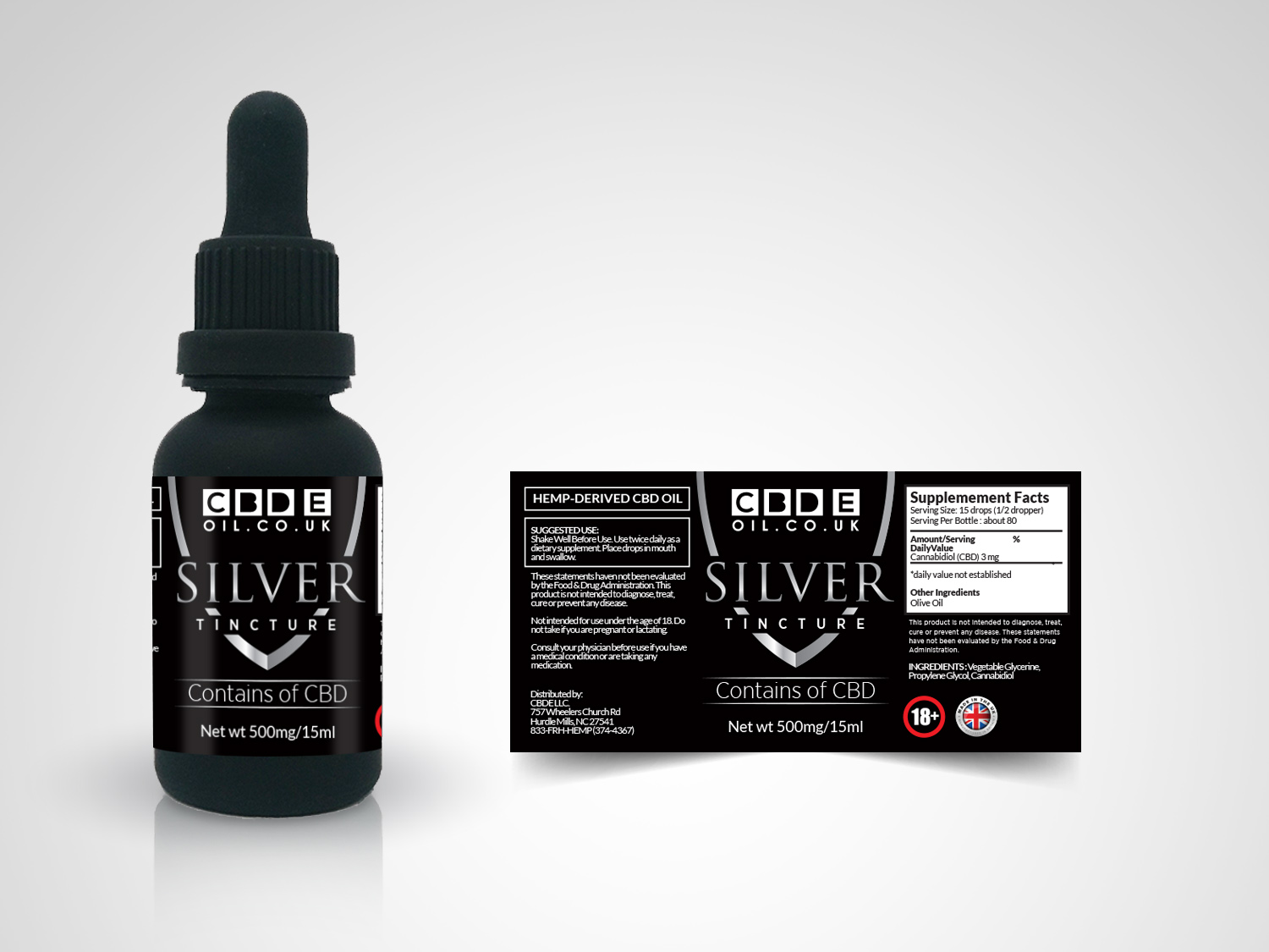 Graphic Design by Priyo Subarkah for cbdeoil.co.uk | Design #20871228