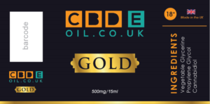 CBD E-Oil Business needs label design for flagship product | Graphic Design by desainerd
