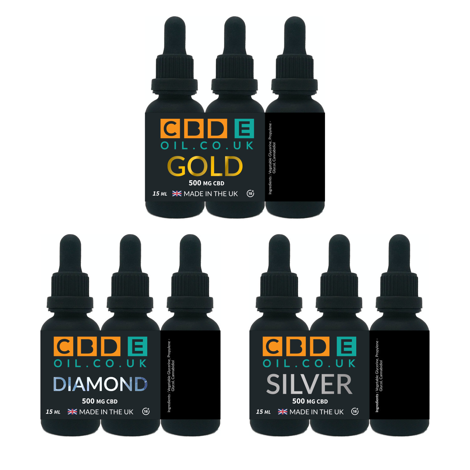 Graphic Design by Rose Design for cbdeoil.co.uk | Design #20855467