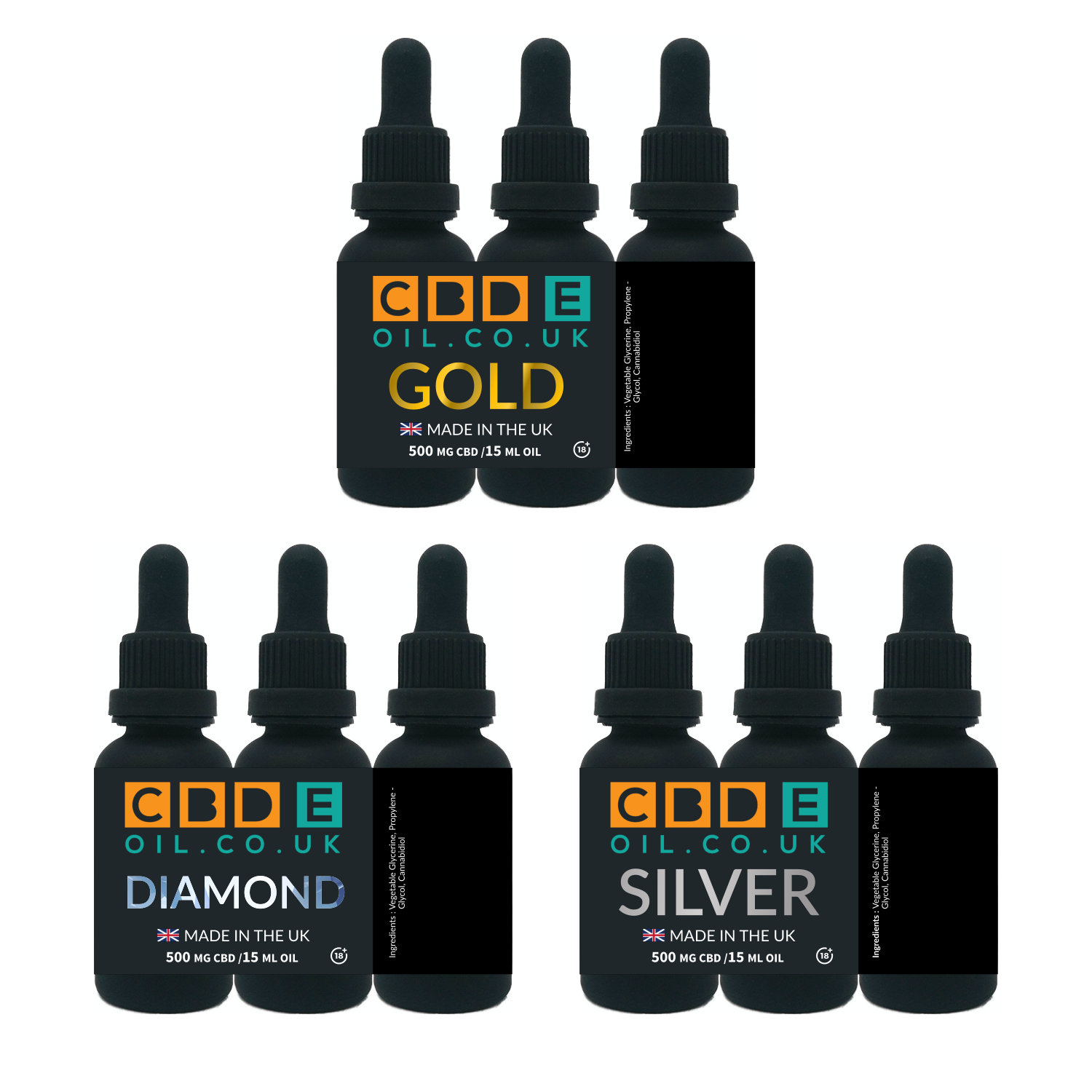 Graphic Design by Rose Design for cbdeoil.co.uk | Design #20855469