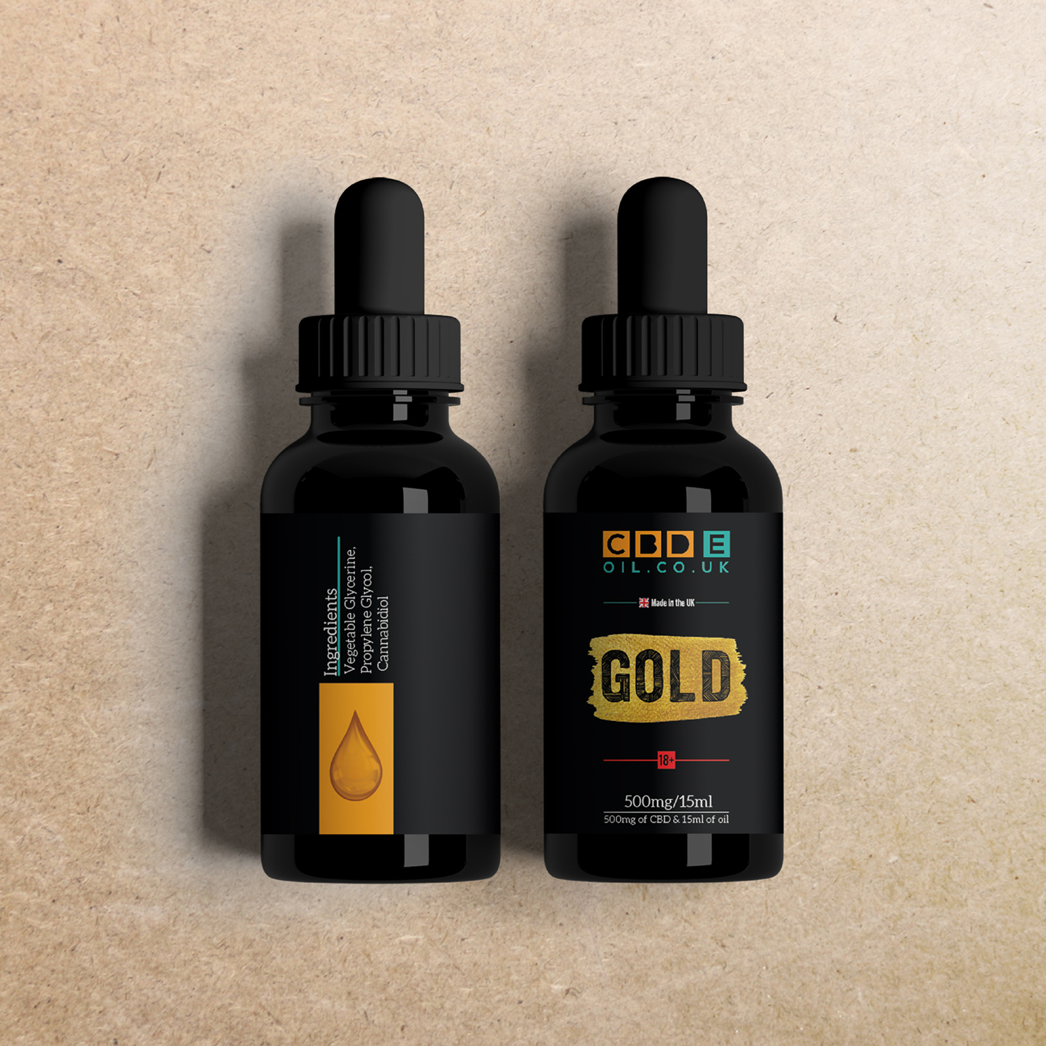 Graphic Design by MTajvidi for cbdeoil.co.uk | Design: #20881996