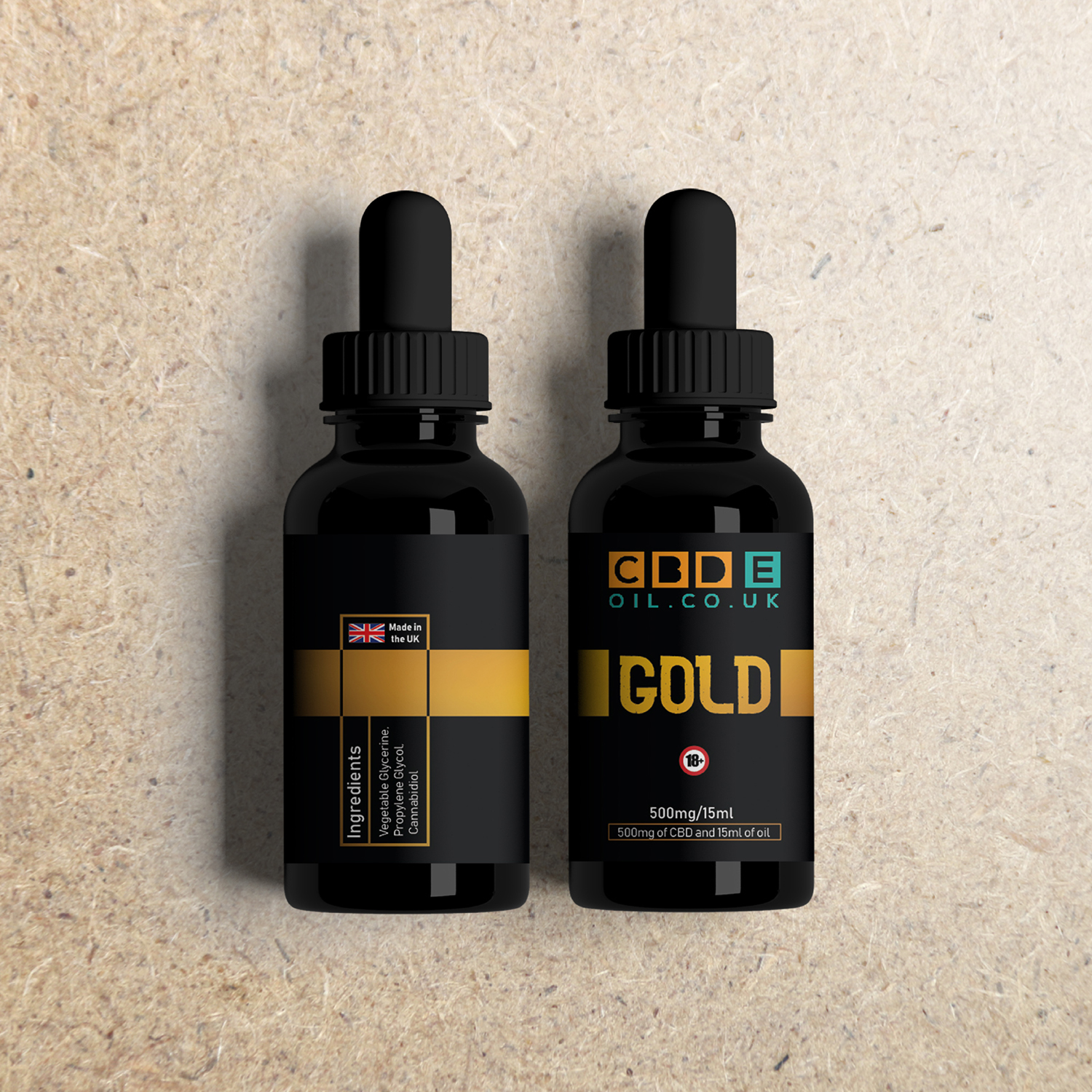 Graphic Design by MTajvidi for cbdeoil.co.uk | Design #20881997