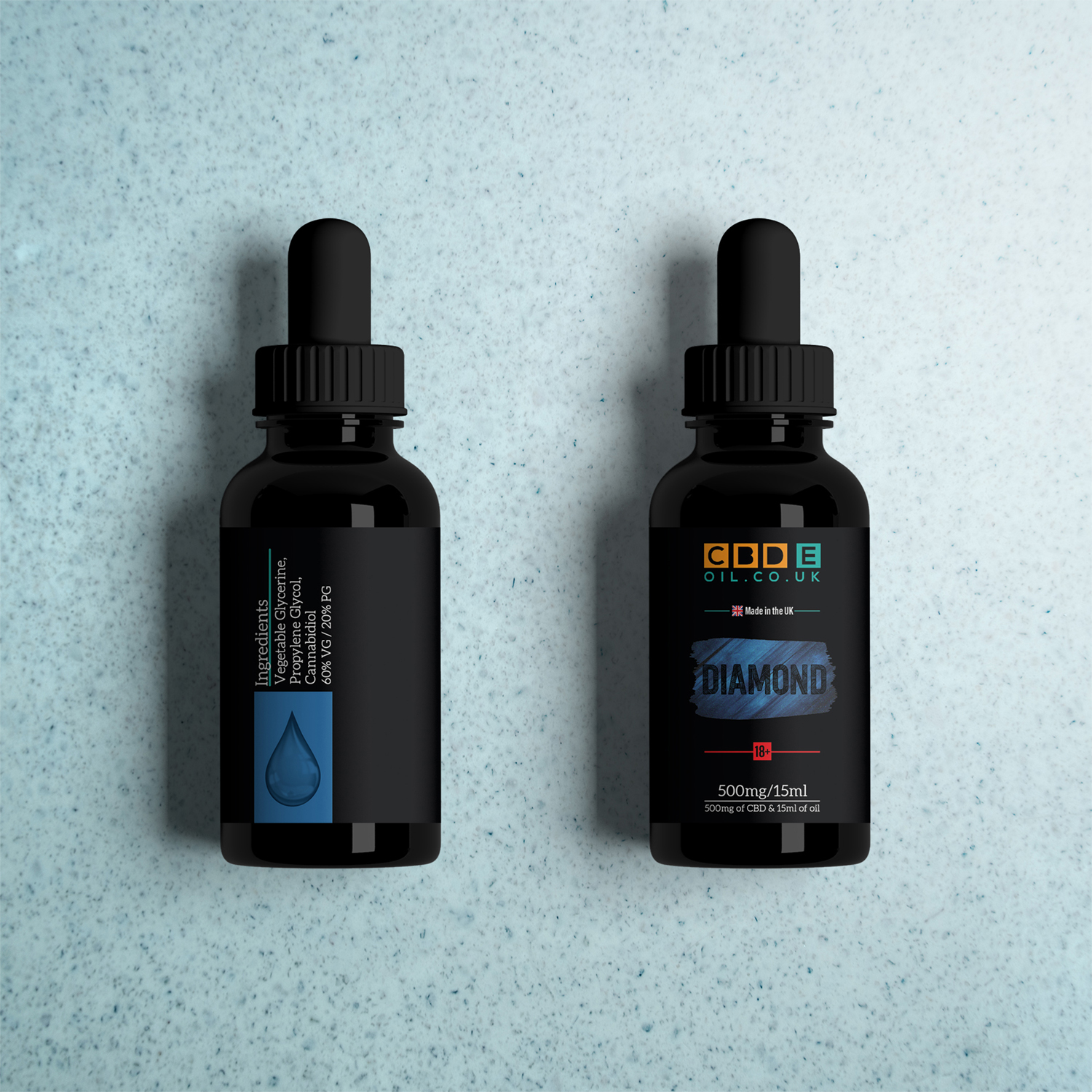 Graphic Design by MTajvidi for cbdeoil.co.uk | Design #20902237