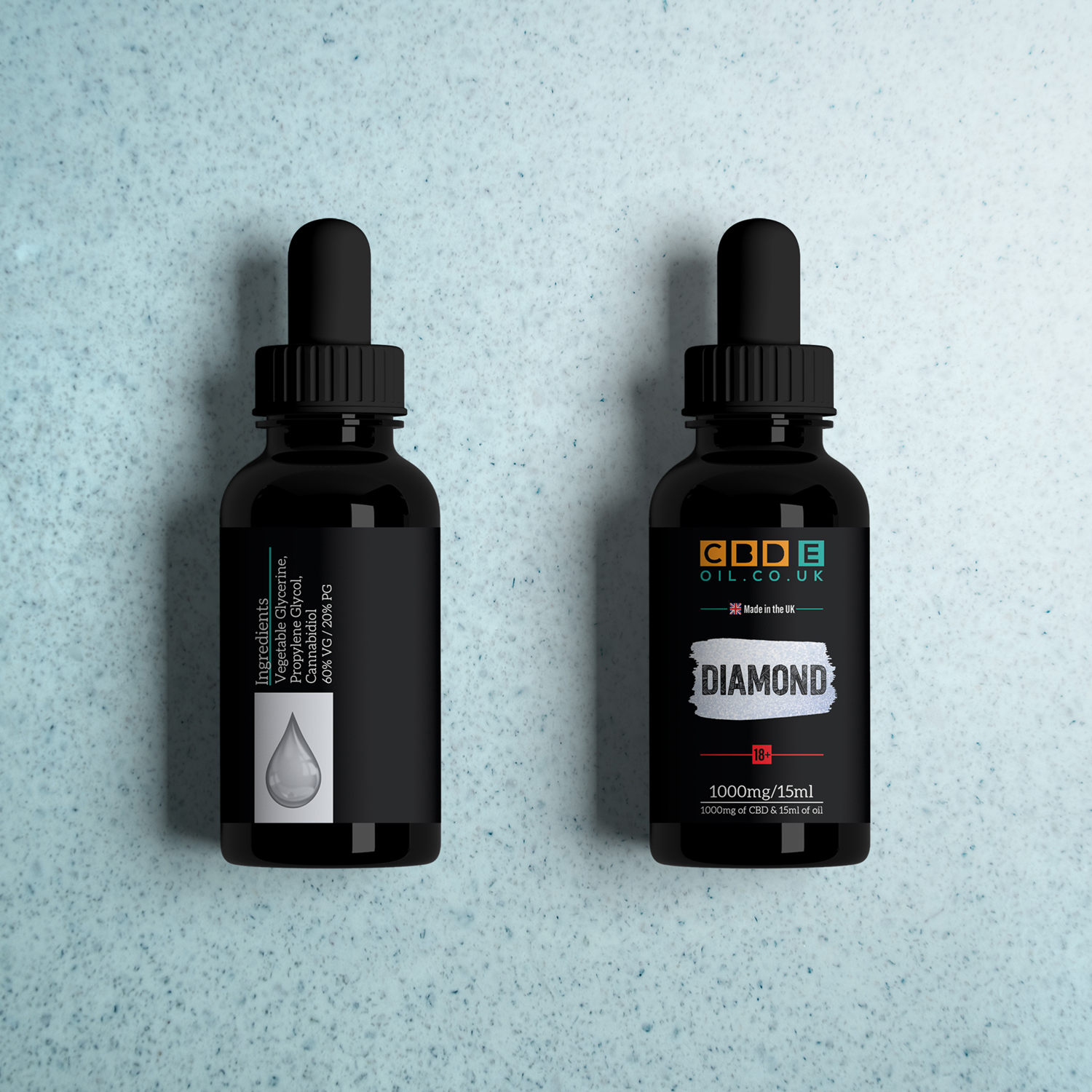 Graphic Design by MTajvidi for cbdeoil.co.uk | Design #20903036