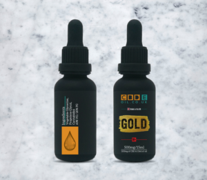 CBD E-Oil Business needs label design for flagship product | Graphic Design by MTajvidi