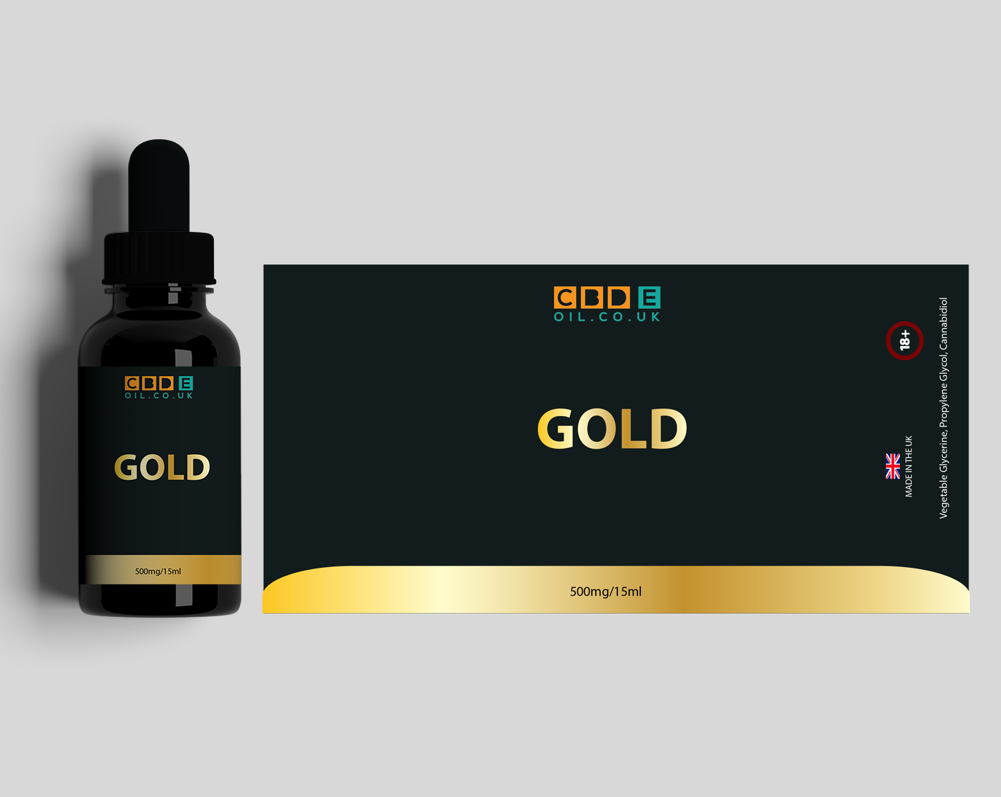 Design Graphique par IndreDesign pour cbdeoil.co.uk | Design #20883699