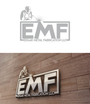 Edgar Metal Fabrication LLC and or EMF  | Design de Logo par trufya