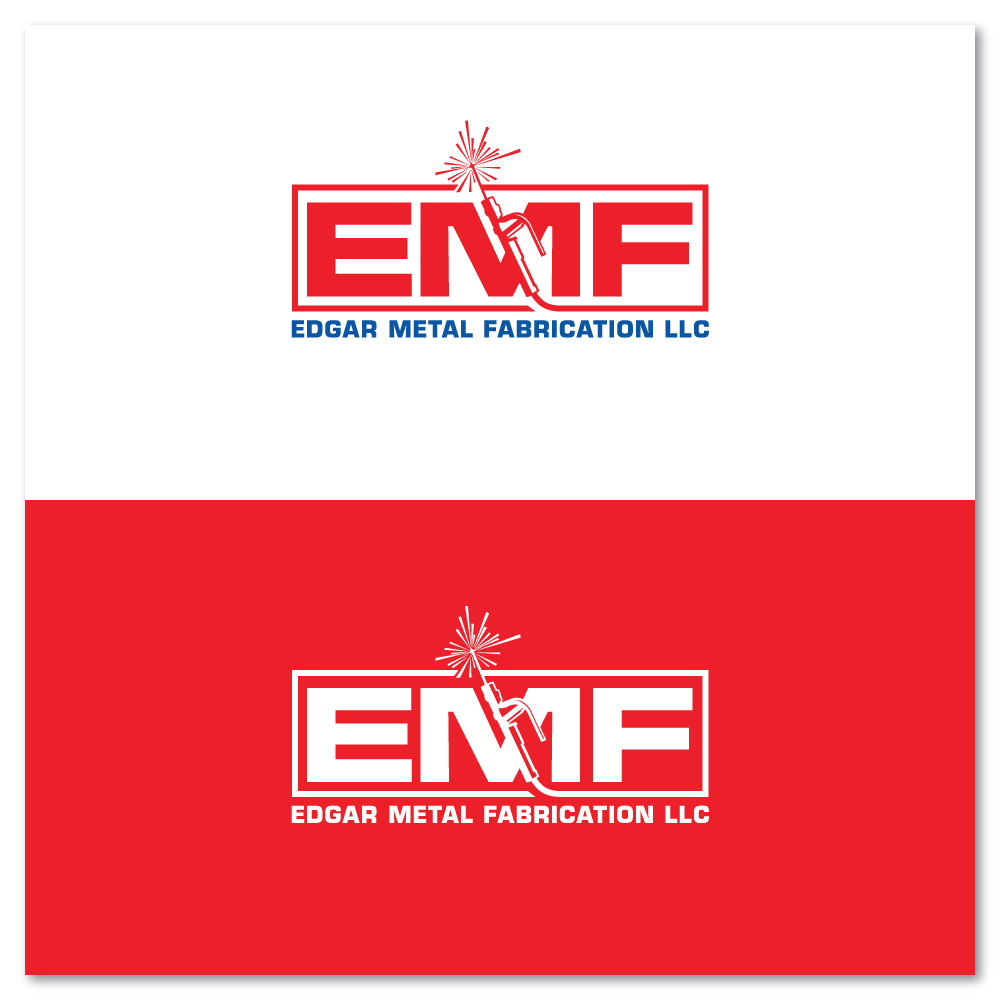 Logo Design by Sujit Banerjee for Edgar Metal Fabrication LLC | Design #20858025