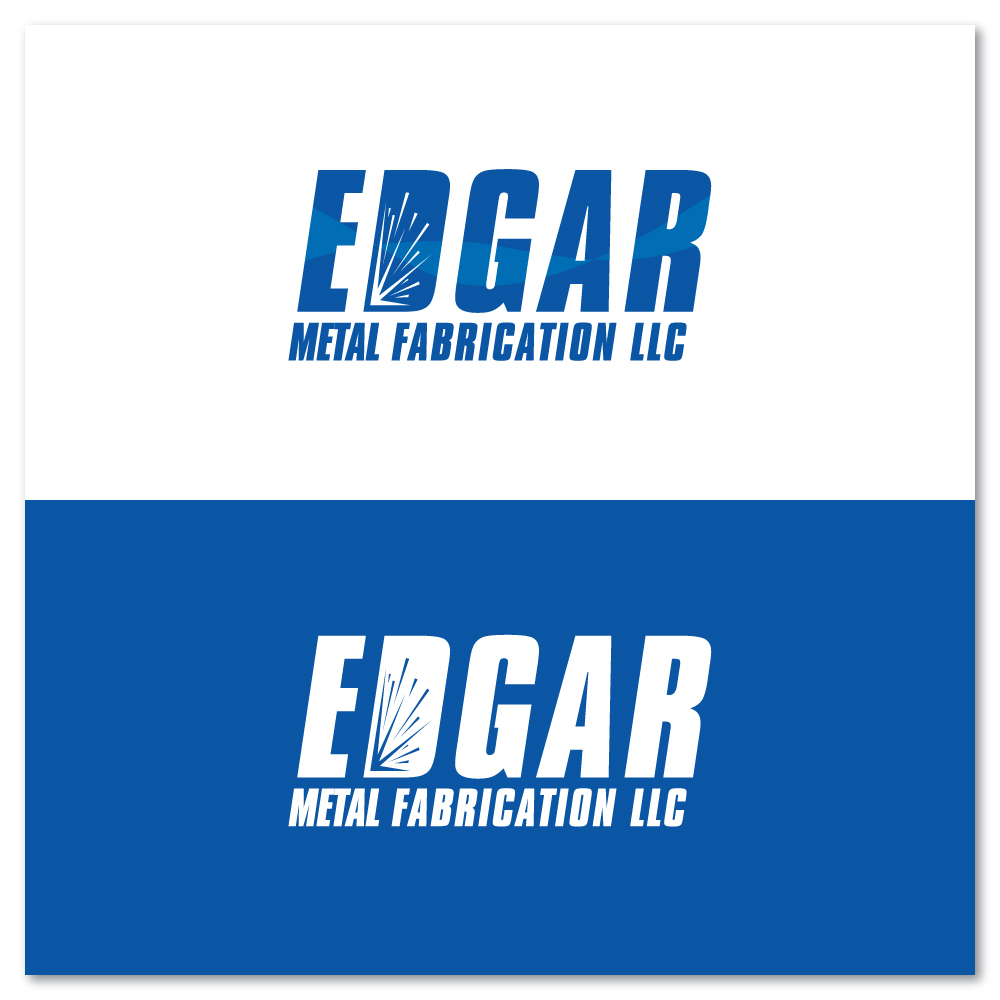 Logo Design by Sujit Banerjee for Edgar Metal Fabrication LLC | Design #20858026