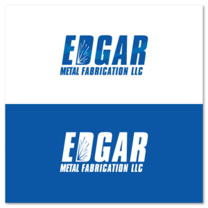 Logo Design by Sujit Banerjee for Edgar Metal Fabrication LLC | Design: #20858026