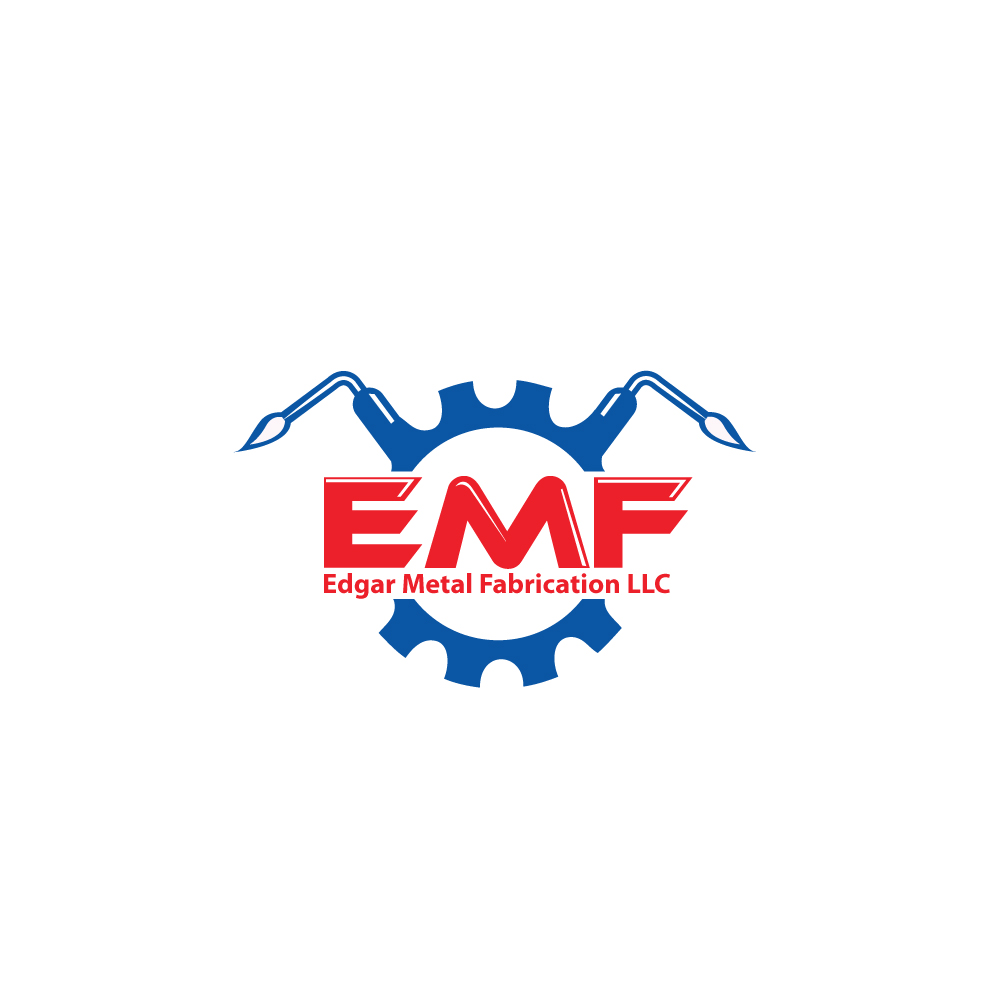 Logo Design by Sujit Banerjee for Edgar Metal Fabrication LLC | Design #20858028