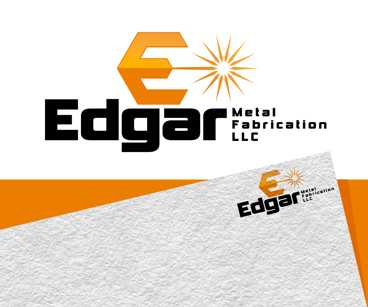 Diseño de Logo por Jay Design para Edgar Metal Fabrication LLC | Diseño #20857768