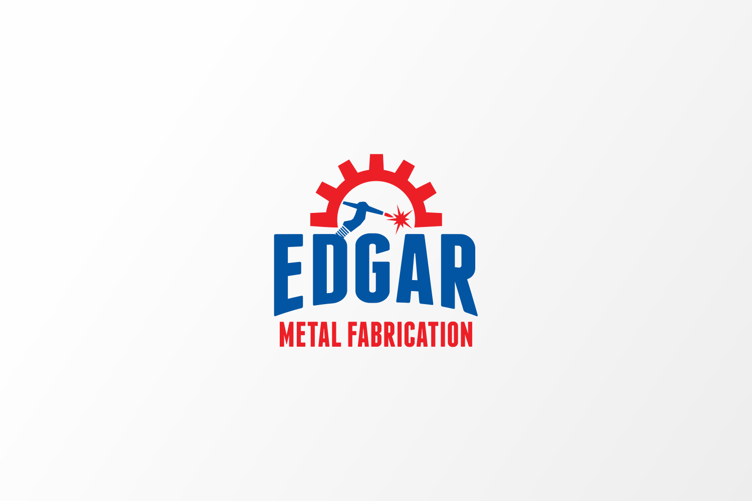 Logo Design by Gyan's for Edgar Metal Fabrication LLC | Design #20870175